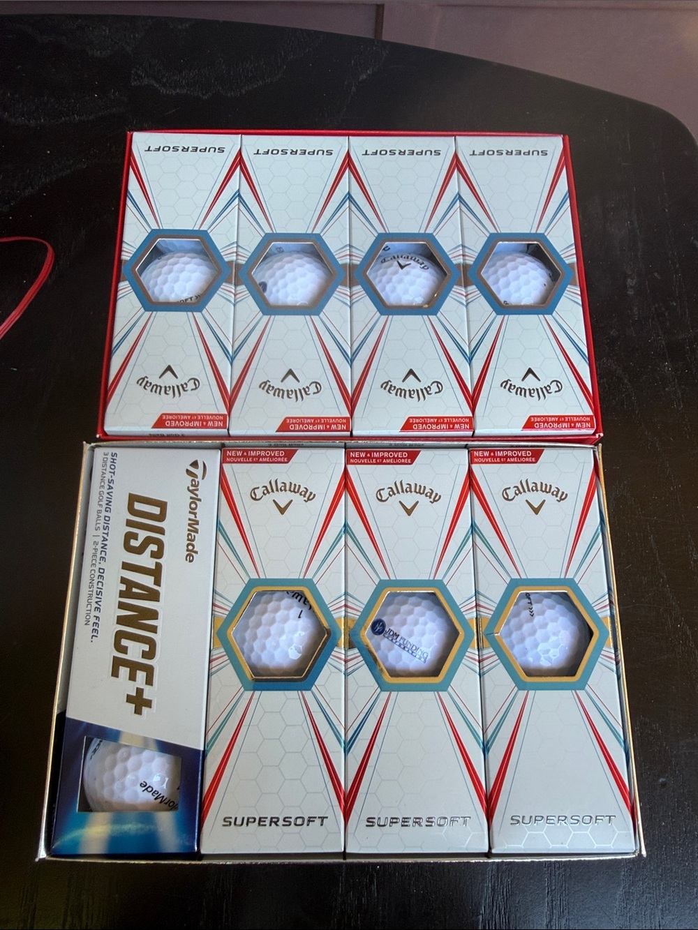 Callaway super soft distance, plus golf balls